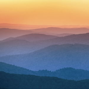 Poland - Love to be here... - Die Bieszczady bei Sonnenuntergang