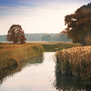 Poland - Love to be here... - Der Fluss Ełk
