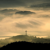 Poland - Love to be here...  - Ujazd, Millenniumskreuz