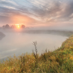 Poland - Love to be here... - Morgennebel