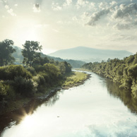 Poland - Love to be here... - Fluss Raba