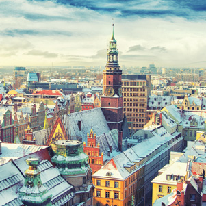 Poland - Love to be here...  - Breslau im Winter