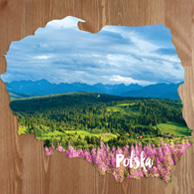 Karte - Sommer im Tatra-Gebirge