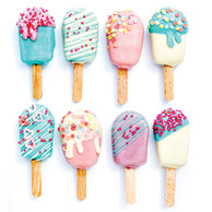 Bunte Eis