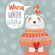 Warme Wintergrüße
