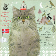 Norwegische Waldkatze