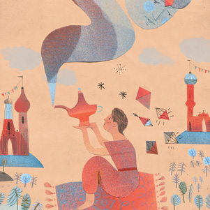 Aladins Lampe