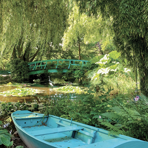 Monets Garten