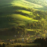 Pieniny-Bergen