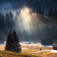 Tatra-Gebirge, Polana Chochołowska