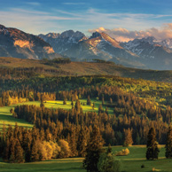 Frühling im Tatra-Gebirge