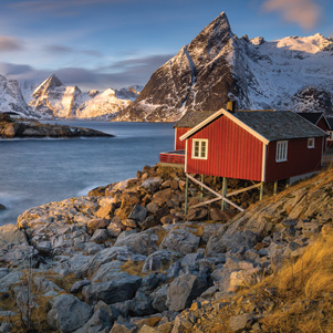 Winter auf den Lofoten