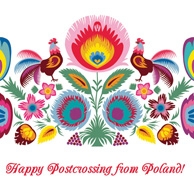 Ausschnitt - Frohes Postcrossing aus Polen!
