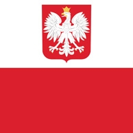 Flagge von Polen