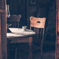 Rustikales Interieur
