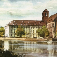 Kirche der seligen Jungfrau Maria auf dem Sand