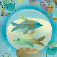 Tierkreiszeichen - Fische