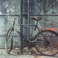 Eindruck vom Fahrrad