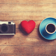 Kaffee und Kamera