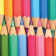 Bunte Buntstifte