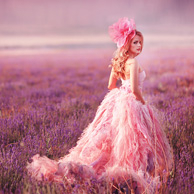 Lavendel-Mädchen