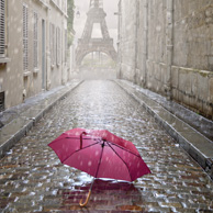 Pariser Regenschirm