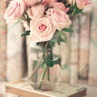 Blumenstrauß aus Rosen