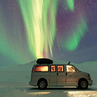 Van und Nordlicht