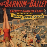 Zirkus-Poster