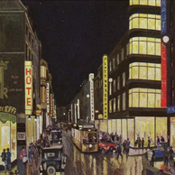 Oławska-Straße in Breslau (Wrocław)
