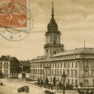 Das Königsschloss in Warschau