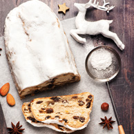 Weihnachtsbaumkuchen