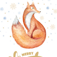 Weihnachtsfuchs
