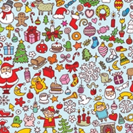 Weihnachts-Mischmasch