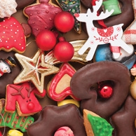 Weihnachtssüßigkeiten