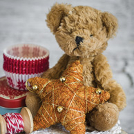 Weihnachts-Teddybär