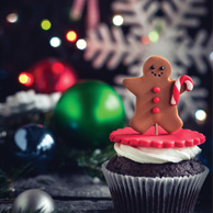 Lebkuchenmann und Napfkuchen