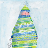 Joanna Rusinek - Frau Weihnachtsbaum
