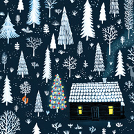 Frohe Weihnachten - Joanna Rusinek