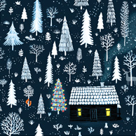 Joanna Rusinek - Winterhütte