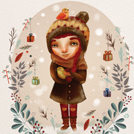 Frohe Weihnachten - Karolina Piętoń