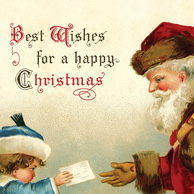 Brief an den Weihnachtsmann