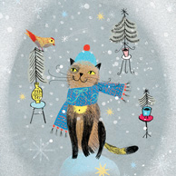 Marianna Sztyma - Weihnachtskatze