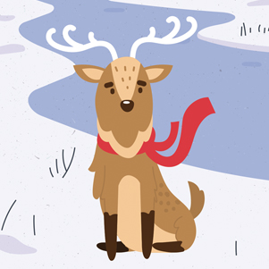 Oh Deer! Es ist Weihnachtszeit!